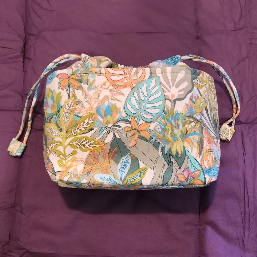 Vera Bradley Travel Toiletry Bag - Picture 1 of 12